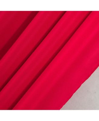 Gilbert Solid Single Grommet Curtain Panel Pair - 54x84"