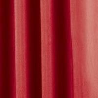 Lydia Matte Embossed One Blackout Panel - 52x84", Red