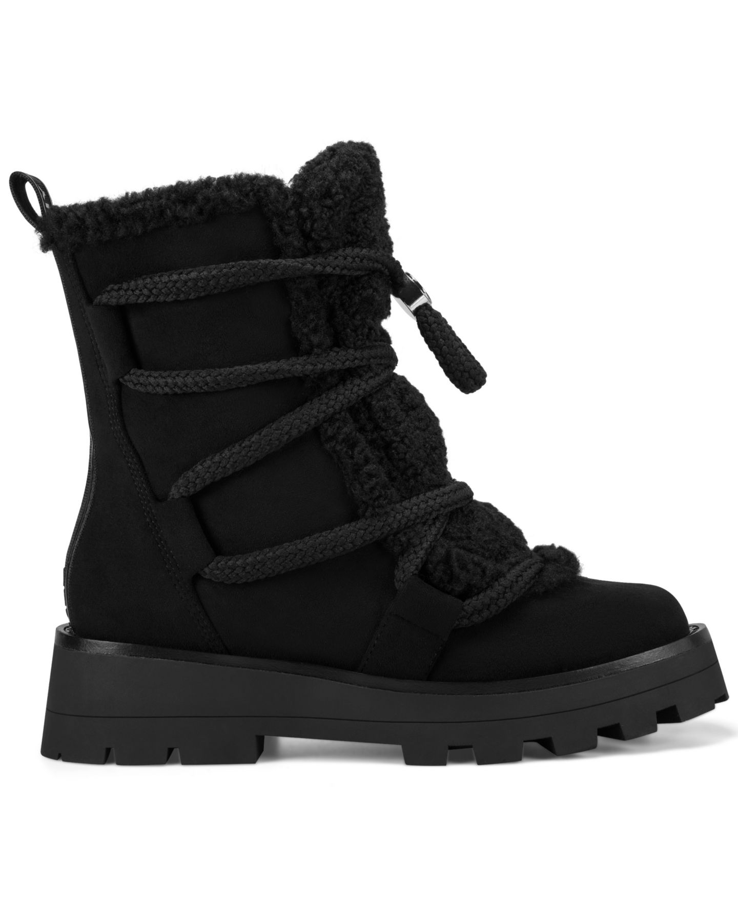 Женские ботинки DKNY Signe Pull-On Winter Booties, цвет: Чёрный — фото 2