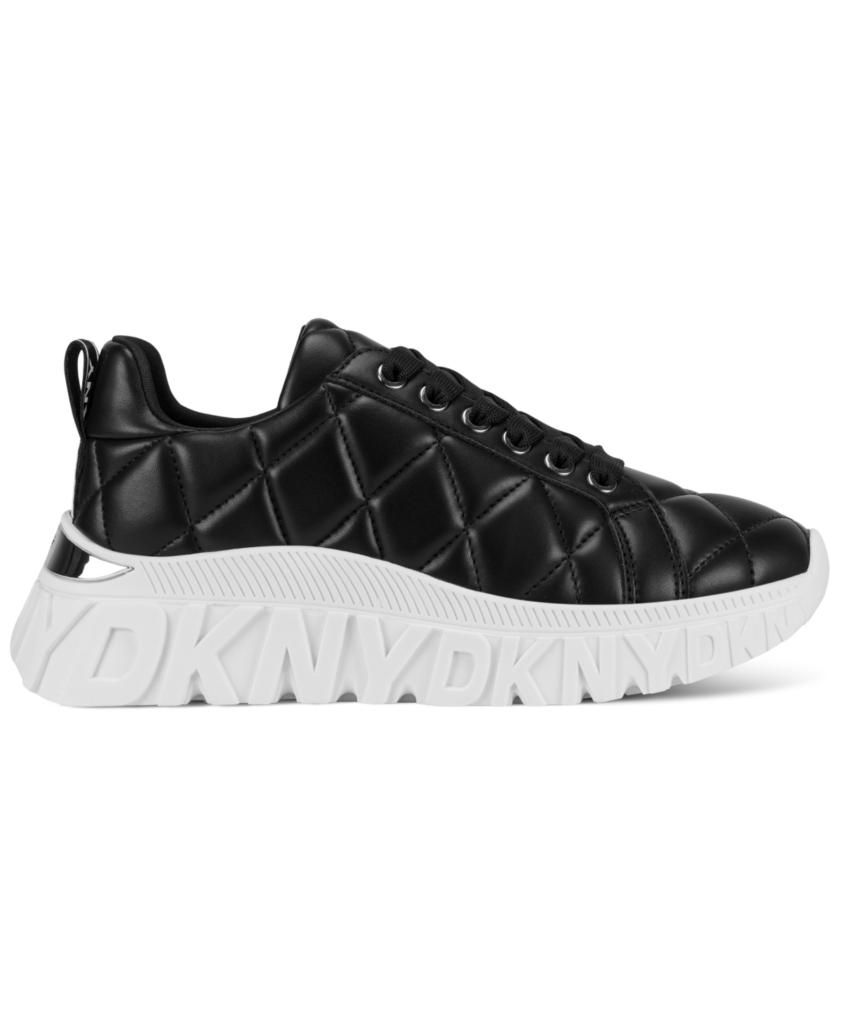Dkny Lathen Platform Sneaker In Animal Print
