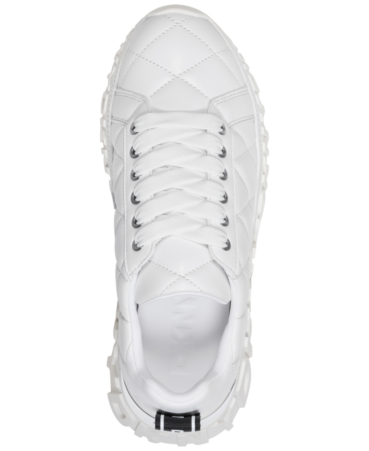 Dkny Lathen Platform Sneaker In Black