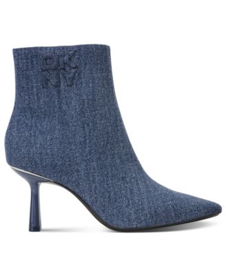 Women's Niomi Pull On Heeled Booties
