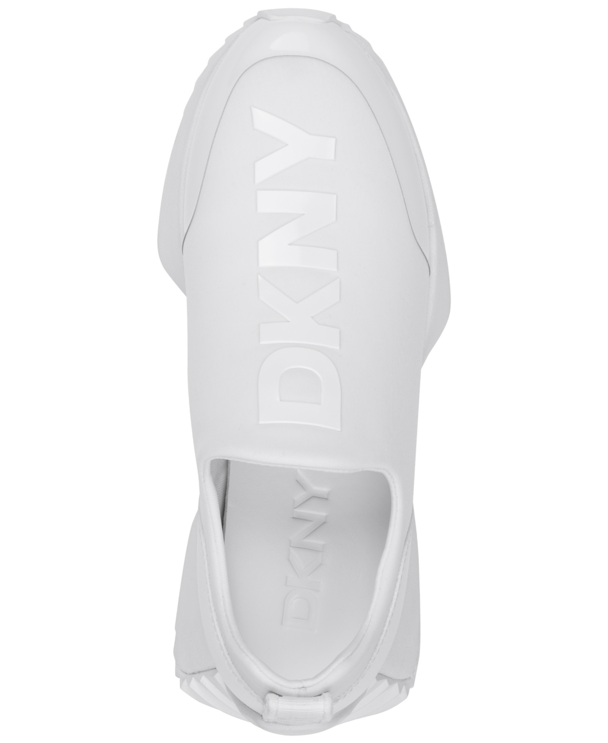 Dkny Nallen Slip-on Sneaker In White