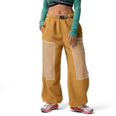 Women's Wander Pile-Fleece Pant Casual Pants