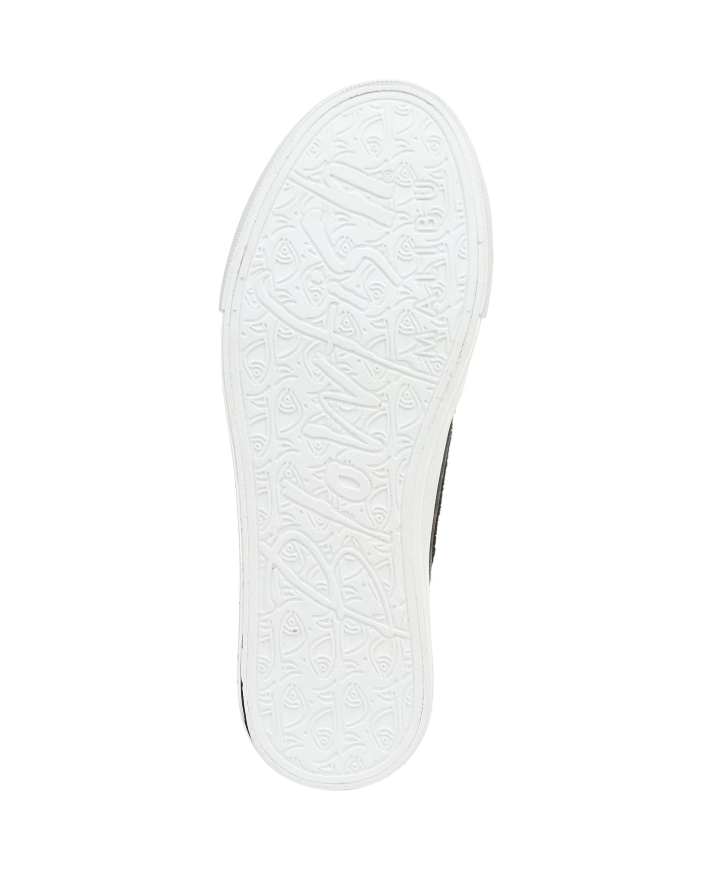 Женские кроссовки Blowfish Malibu Sadie-Sun 10 Lace-Up, цвет: Чёрный холщовый — фото 5