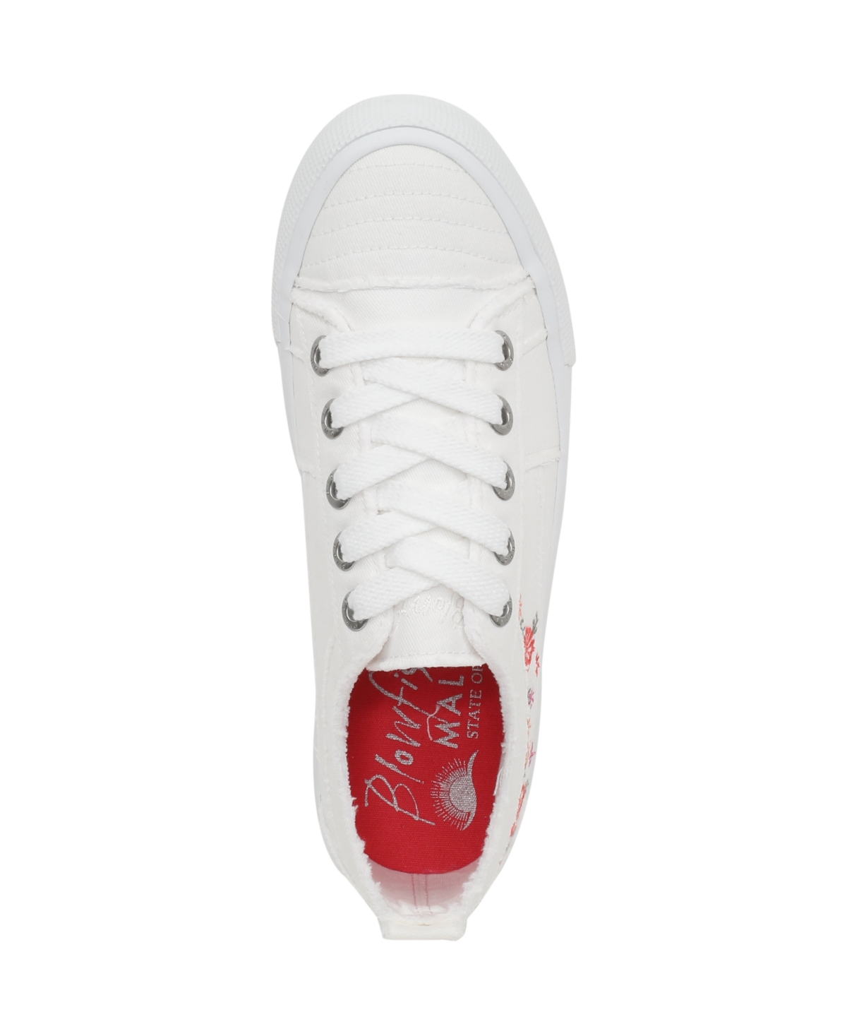 Blowfish Malibu Very Sadie Embroidered Floral Sneaker