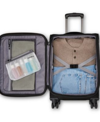 Samsonite X-Tralight 4 Carry-On Expandable Spinner, Created for Macy's