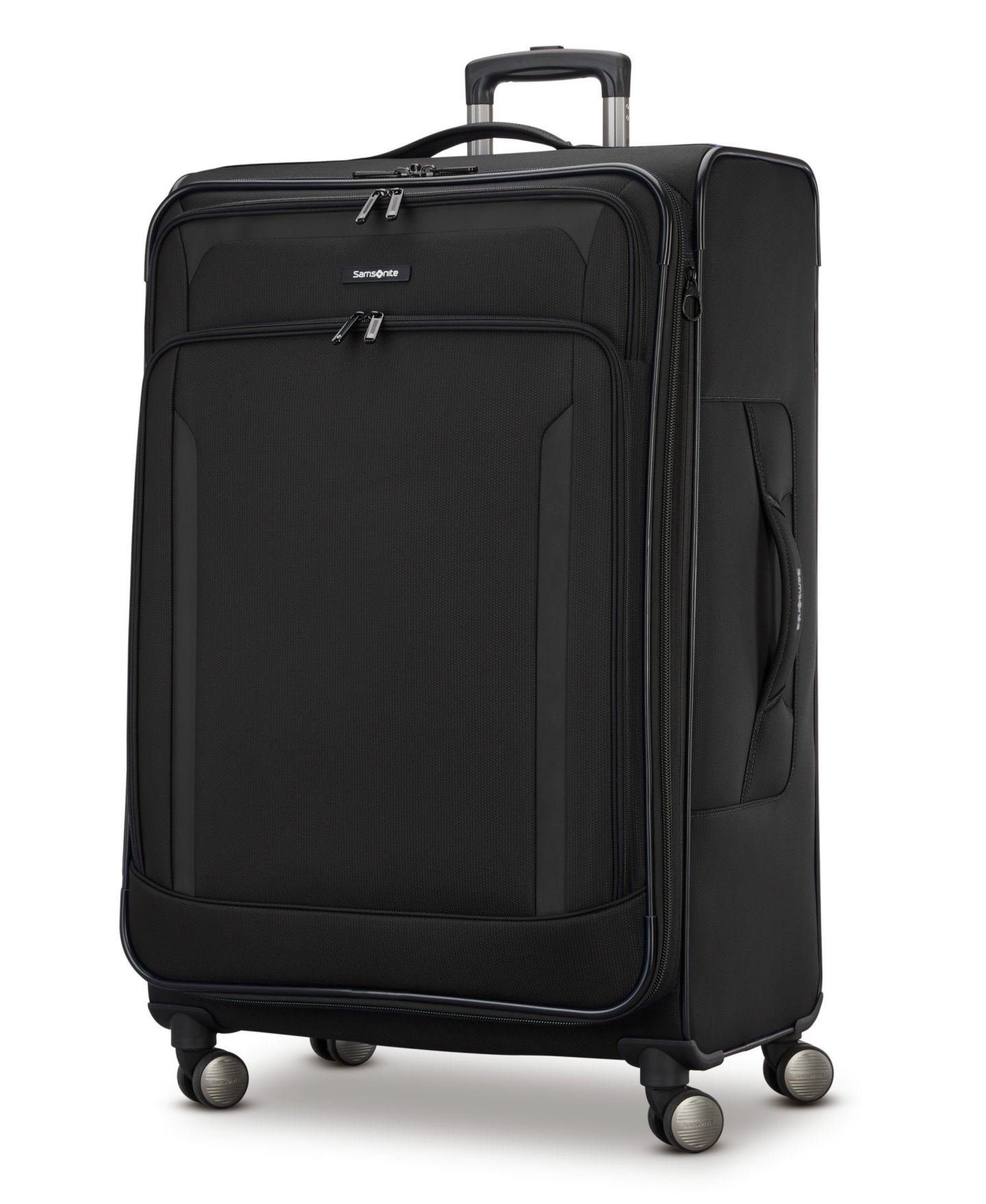 Чемодан Samsonite X-Tralight 4 Large Check-in Expandable Spinner, Created for Macy's, цвет: Чёрный — фото 2