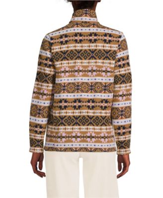 Women's Outerwear Coats Petite Anyweather Fleece Quarter Zip Pullover