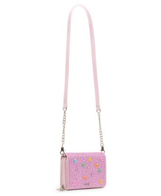 Candy Hearts Wallet Crossbody Bag