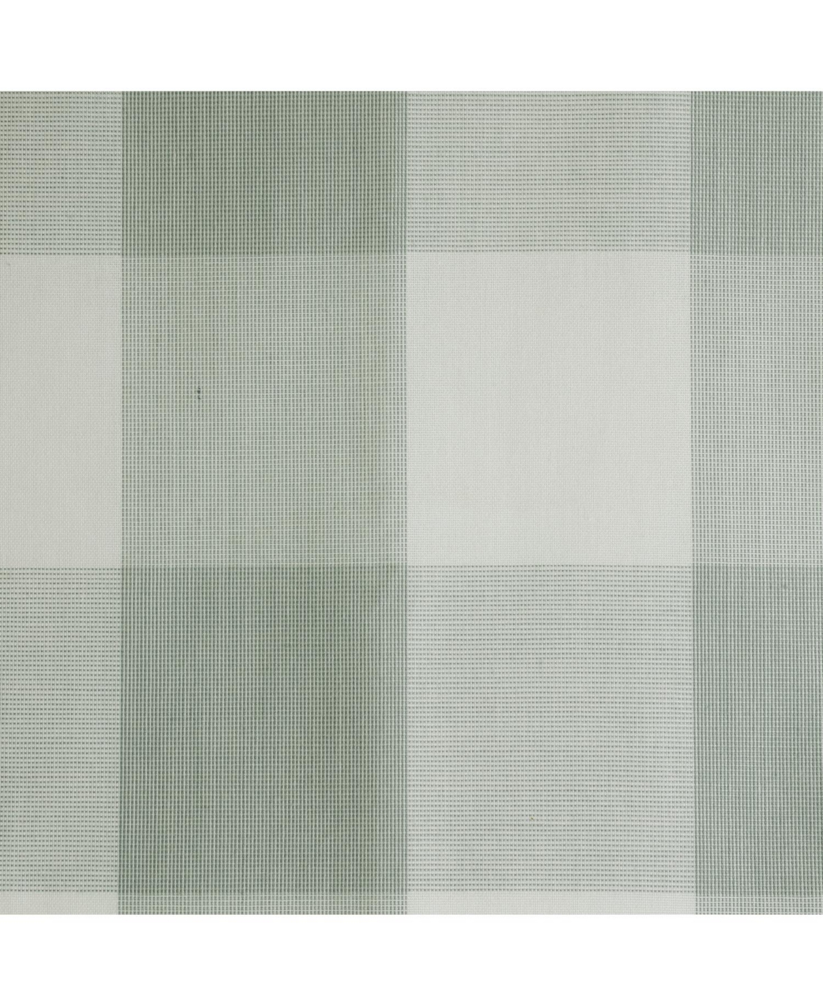Habitat 100% Polyester Genesis Light Filtering Plaid Woven Grommet Curtain Panel 52" x 63" Grey