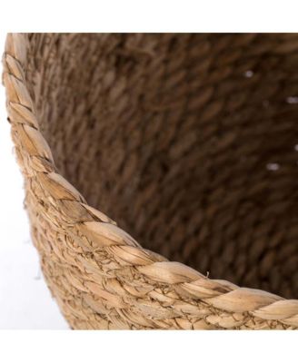 Happimess Camden Vintage Industrial Handmade Set of 6 Wire Metal Nesting Storage Baskets