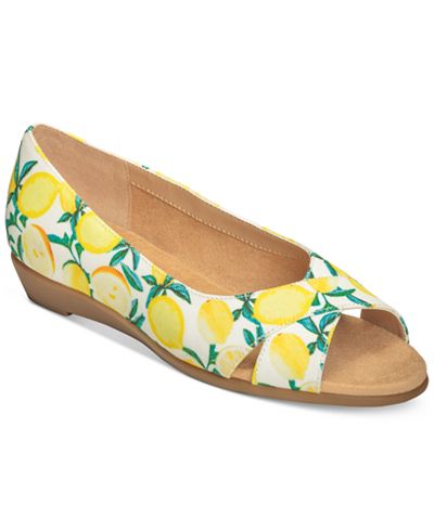 Aerosoles Silver Platter Flats