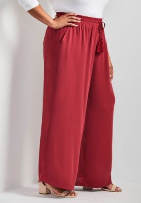 Women's Plus Size Allure Wide Leg Pant