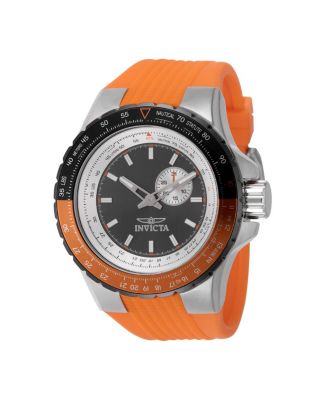 Men's 49721 Aviator Quartz VD72 Gunmetal Dial Watch