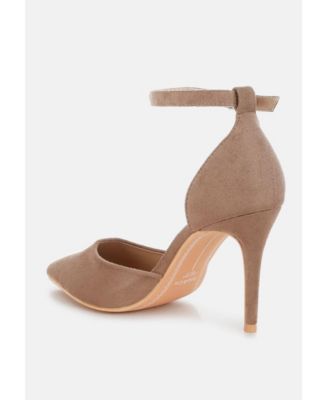 London Rag Womens Dolona Stiletto Heel Sandals