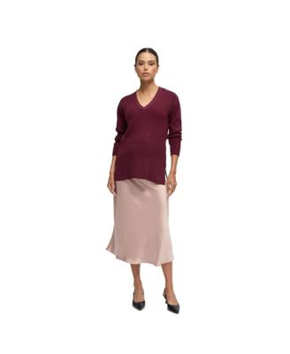 Side Zip Nursing Sweater