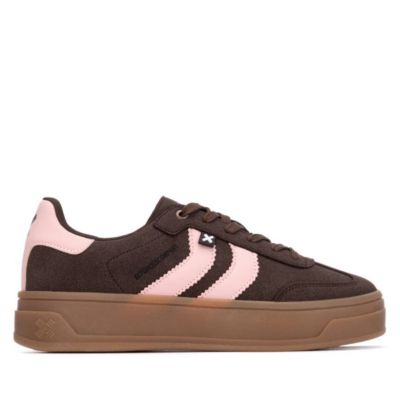 Women's Suede Urban Comfort Casual Sneakers
