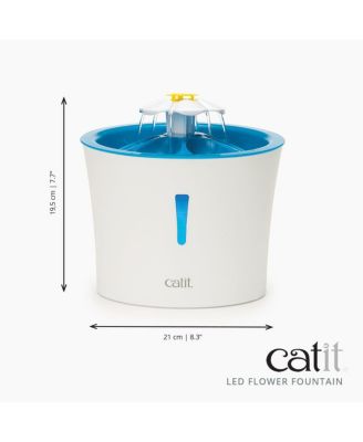 Flower Fountain w/ LED Nightlight