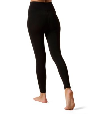 Women's Opaque Seamless Blackout Track Leggings
