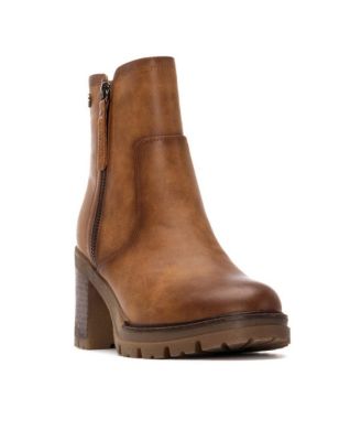 Women's Refresh Collection Block Heel, Casual Booties