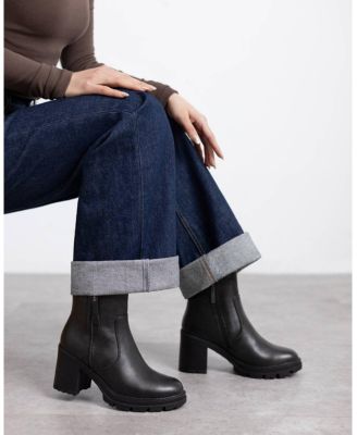 Women's Refresh Collection Block Heel, Casual Booties