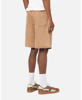 Men's Men Diamond Buckle Back Jorts Shorts