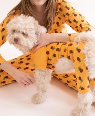 Dog Cotton Fun Print Pajamas