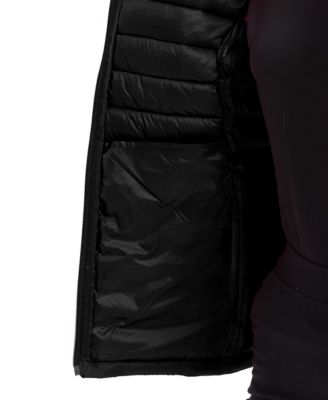 Women's Rail Quilt Packable Puffer Vest