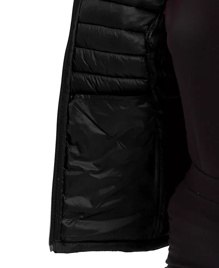 Women's Rail Quilt Packable Puffer Vest - thumbnail 5