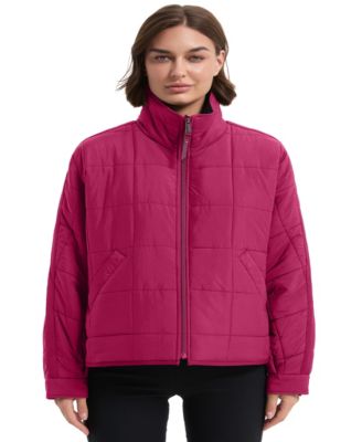 Women's Crinkle Oversized Quilted Jacket