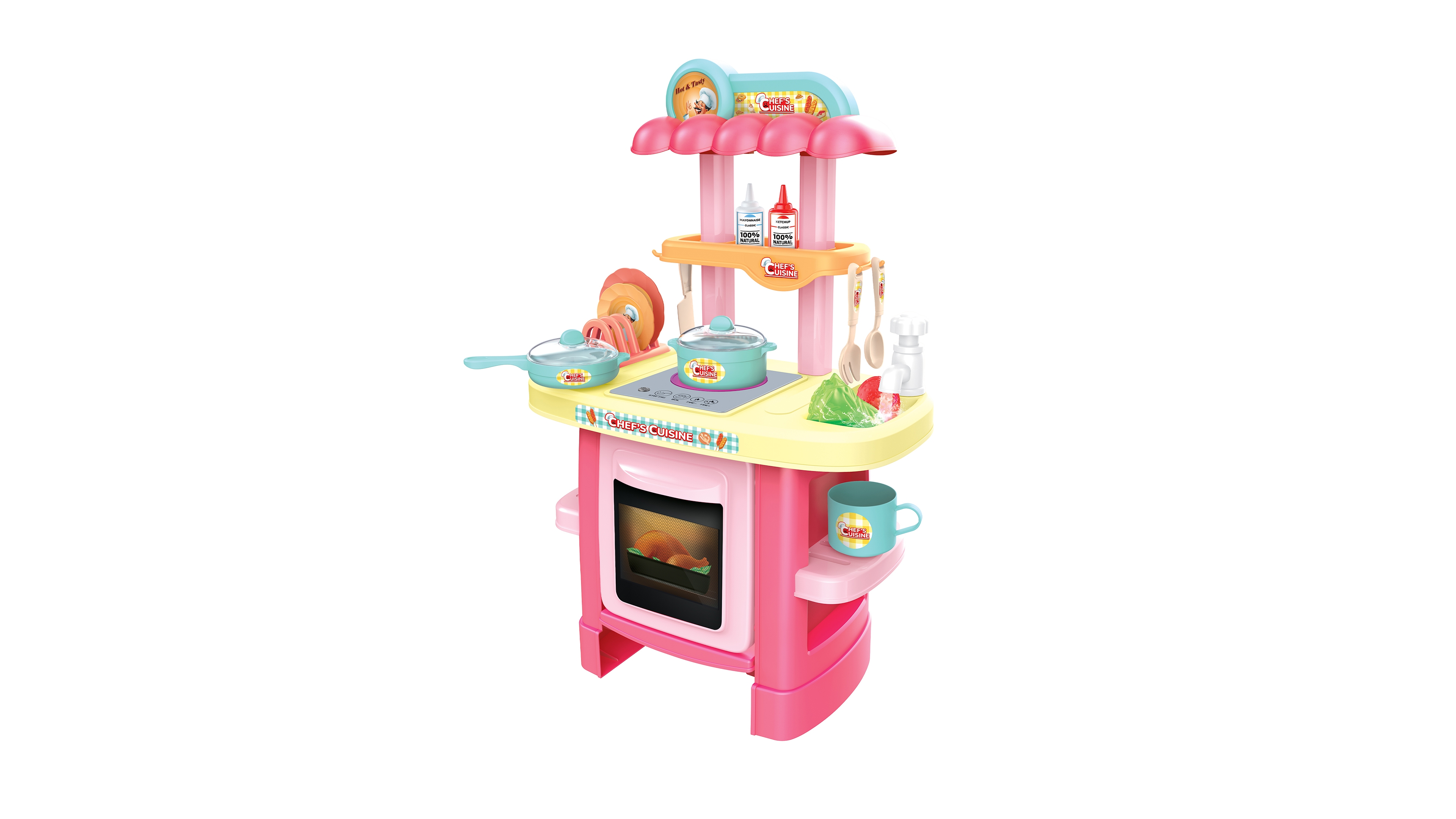 World Tech Toys Chef's Cuisine Kid's Kitchen Playset