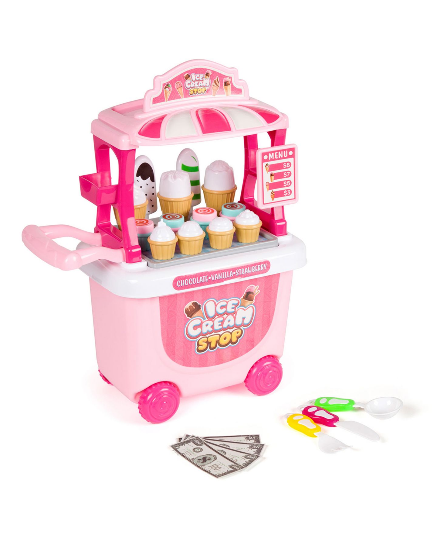 Детский игровой набор World Tech Toys Ice Cream Cart Playset — фото 1