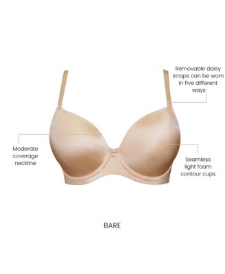 Women's Elise T-Shirt Bra, Bare.