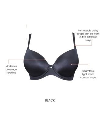 Women's Elise T-Shirt Bra, Bare.