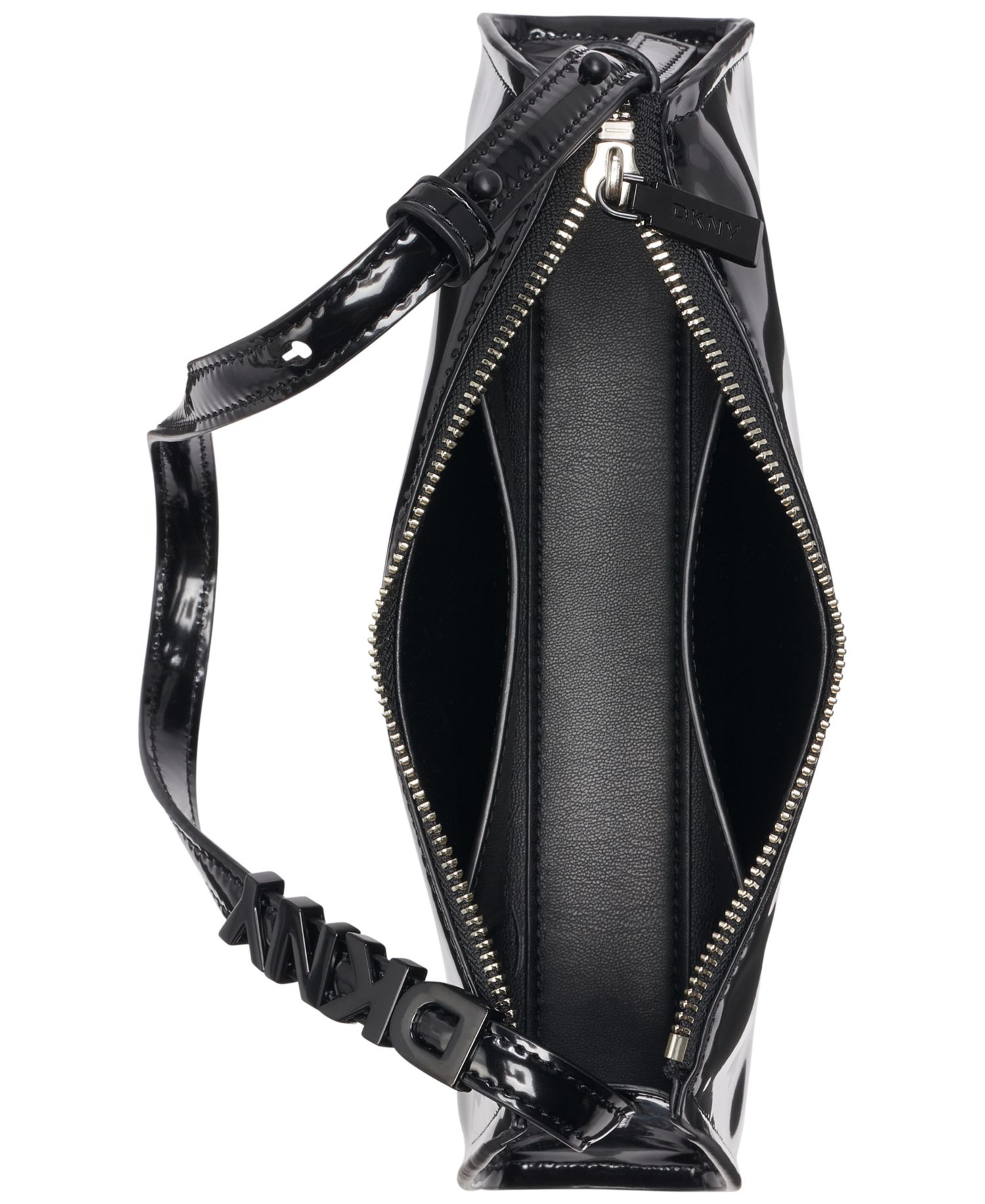 Avril Top Zip Slim Shoulder Bag