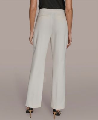 Women's Flared Mid-Rise Pants