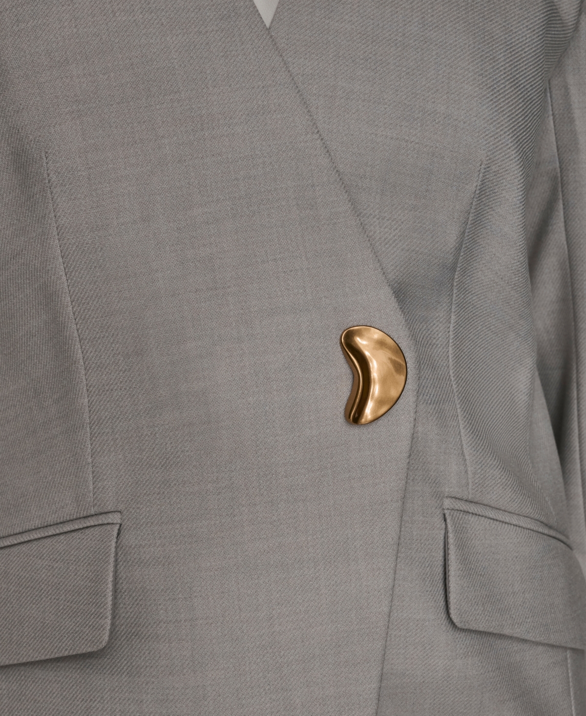 Donna Karan New York Women's Long-Sleeve Blazer