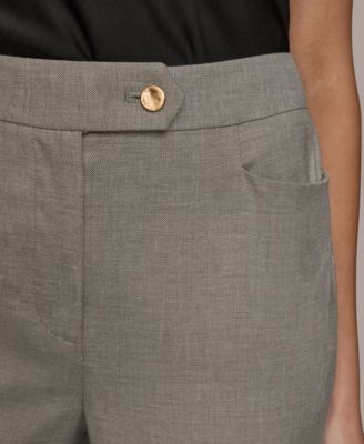 Women's Straight Leg Mid-Rise Pants