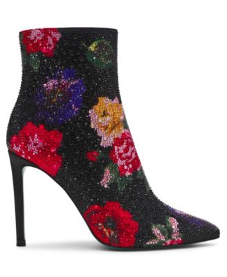 Women's Belle Rhinestone Stiletto Heel Booties