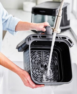 Top-View Cyclone Halogen Air Fryer