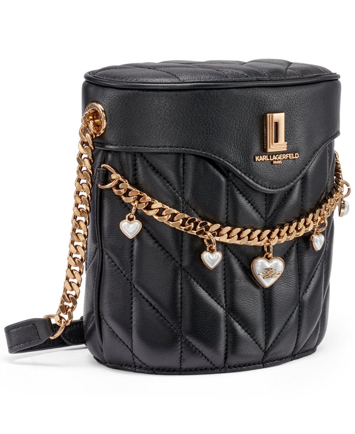 Karl Lagerfeld Paris Lafayette Mini Crossbody Bag