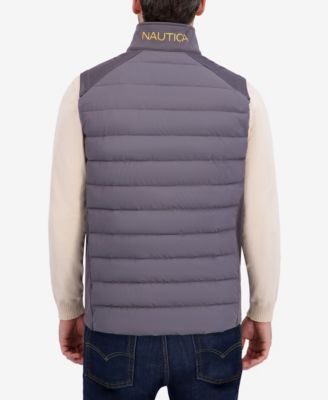 Men's Transitional Mixed Media Vest