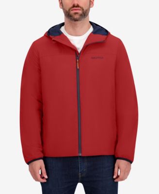Men's Hooded Transitional Zip Front Jacket