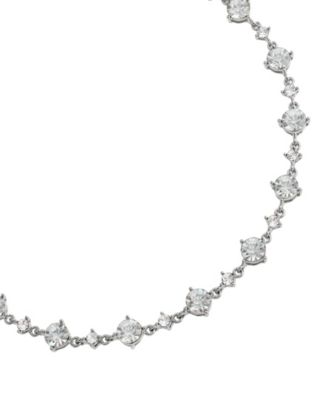 Faux Stone Strand Collar Necklace