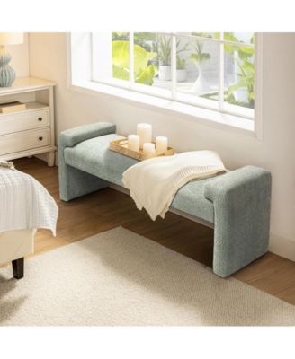 Arlesia 58.5'' W Modern Upholstered Accent Bench