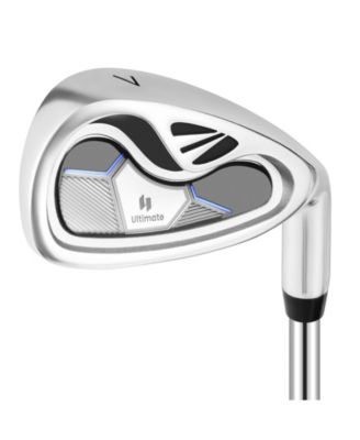 7 Iron Single Golf Club for Men with Steel Shaft and Headcover