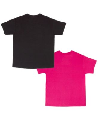 Little Girls 2 Piece Fashion T-Shirt Set