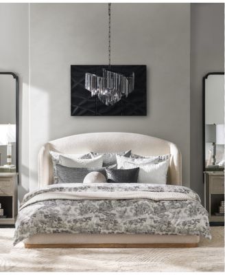 Luxe Spiral Chandelier - Graphite