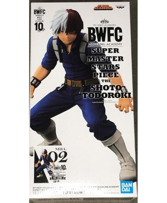 My Hero Academia BWFC Super Master Stars Shoto Todoroki Figure